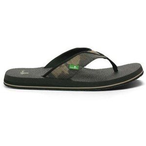 Sanuk SMS2839  Beer Cozy Flip Flops Sandal Camo